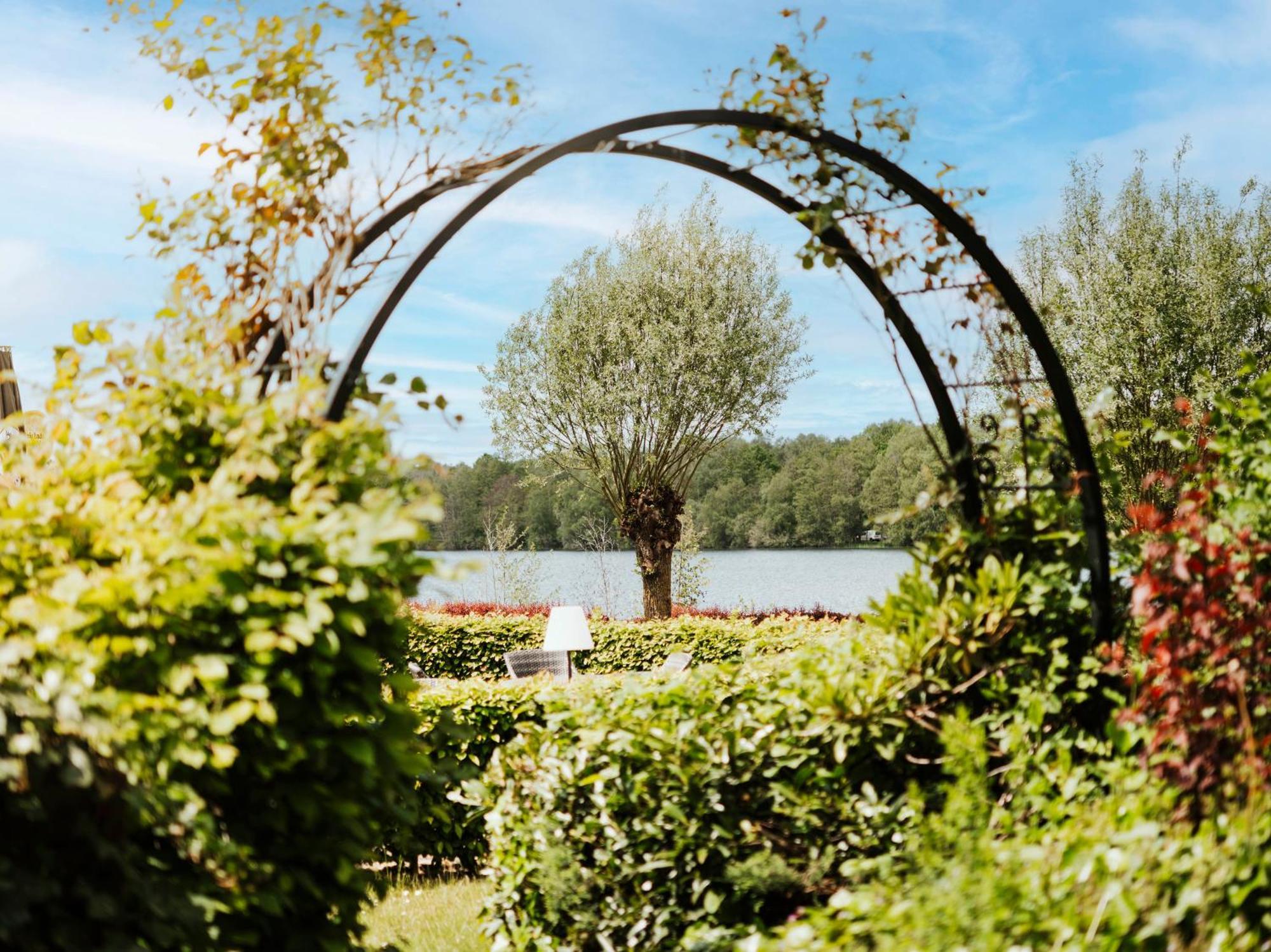 Appartementhotel Seeblick Gronau  Exterior foto