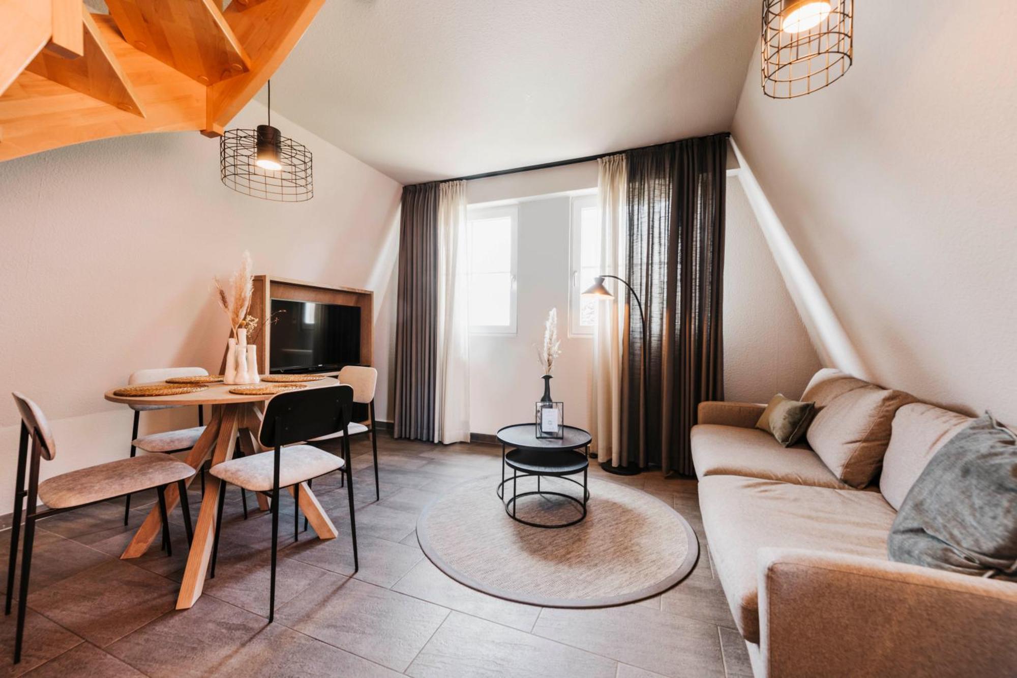 Appartementhotel Seeblick Gronau  Habitación foto