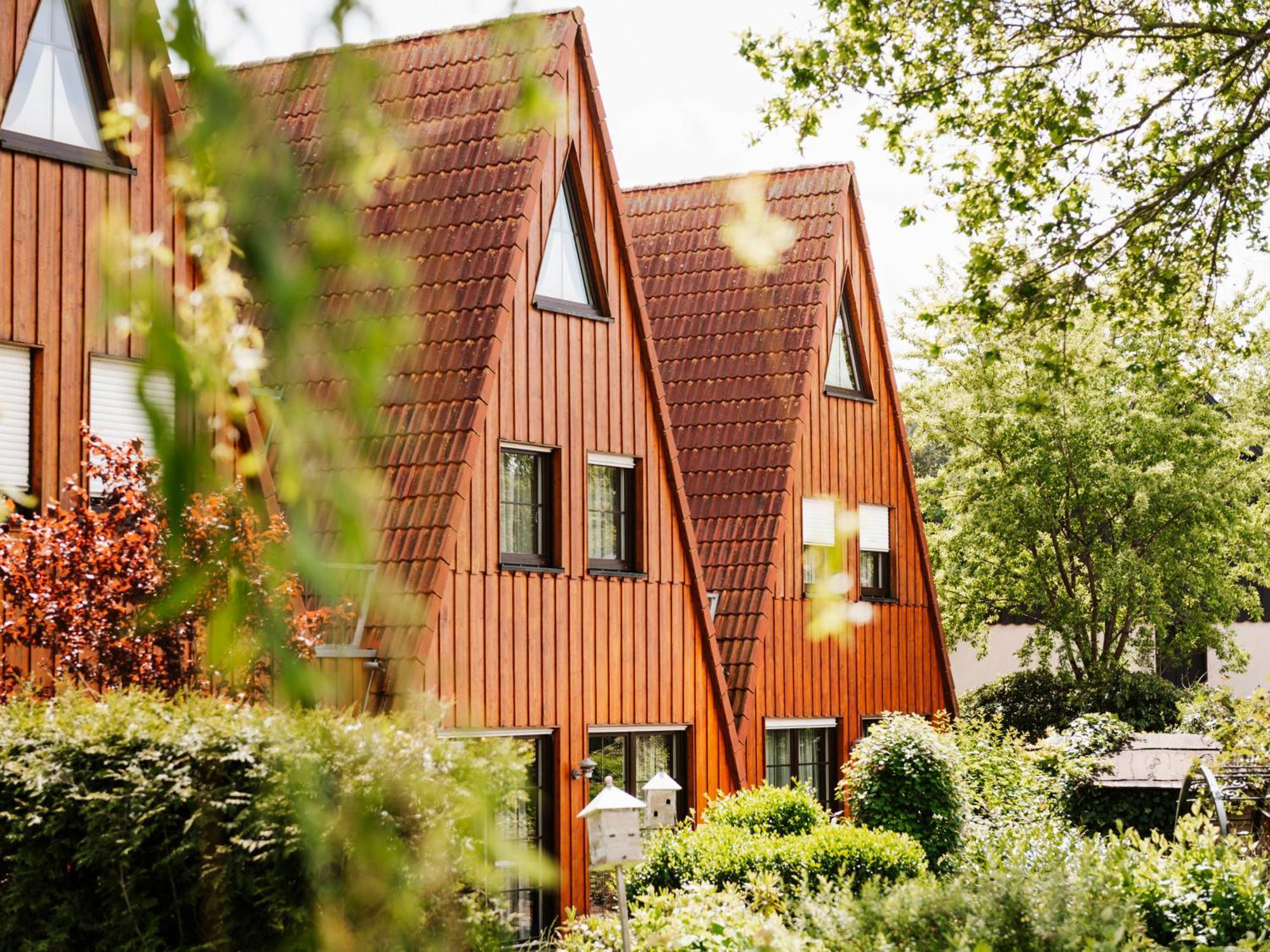Appartementhotel Seeblick Gronau  Exterior foto