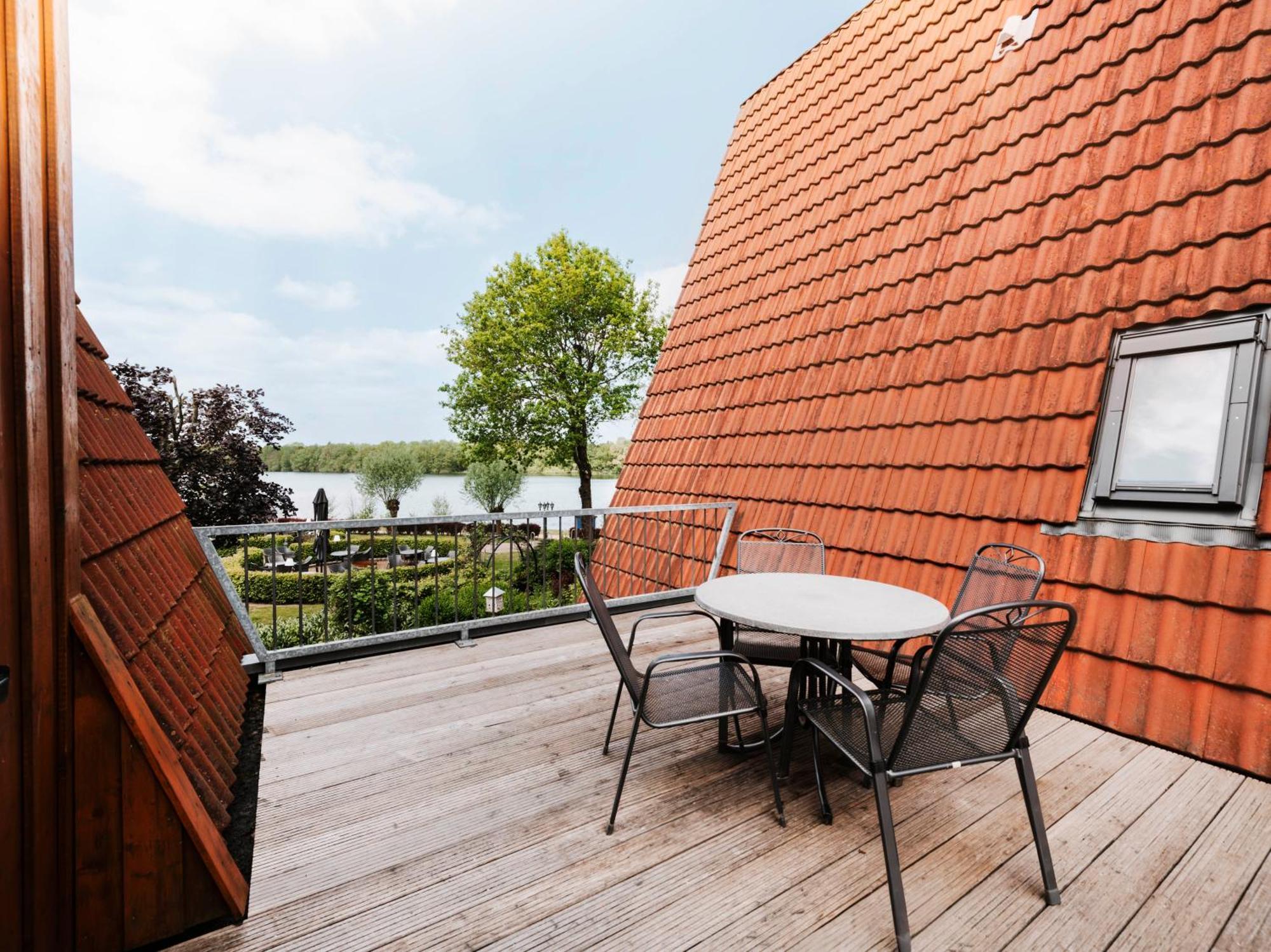 Appartementhotel Seeblick Gronau  Habitación foto